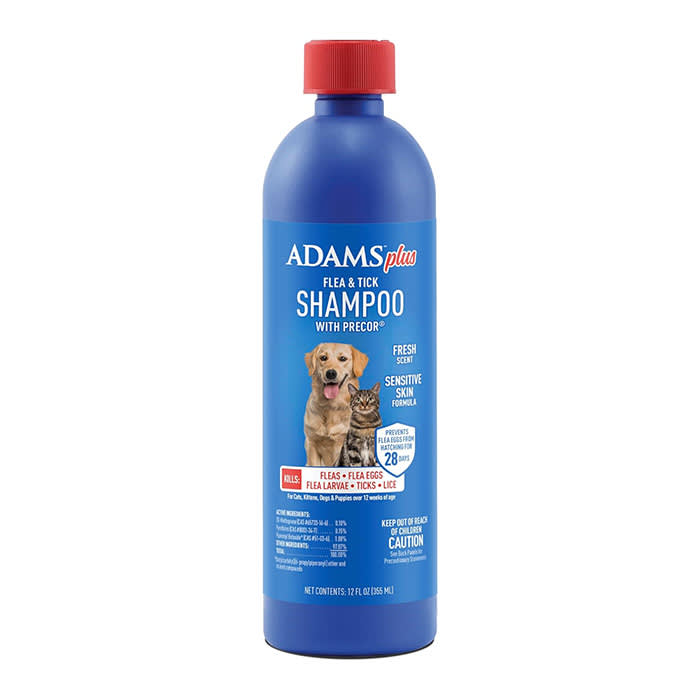Adams Plus Flea & Tick Shampoo