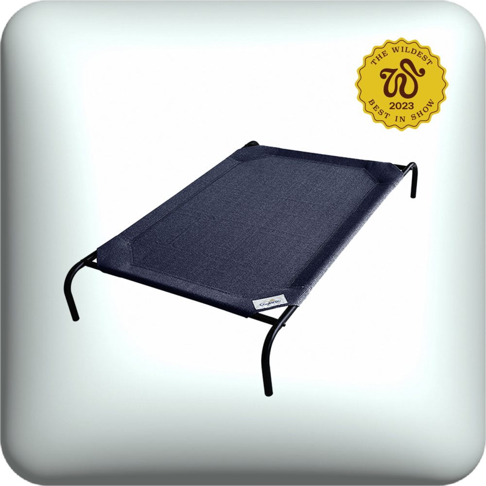 coolaroo elevated pet bed