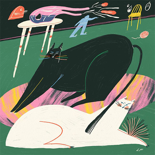 Livia Fălcaru Lily and Ida