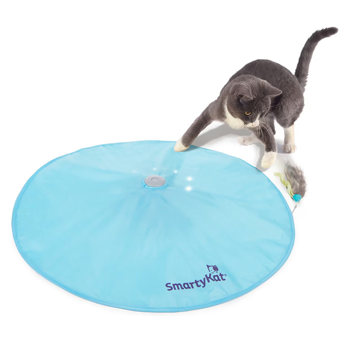 SmartyKat Hot Pursuit Electronic Concealed Motion Cat Toy