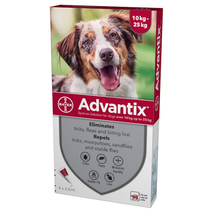 K9 Advantix II Flea & Tick Spot Treatment in a box