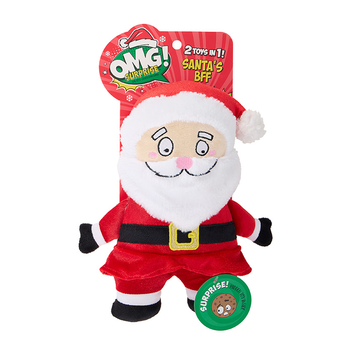 OMG Surprise Santa BFF Toy
