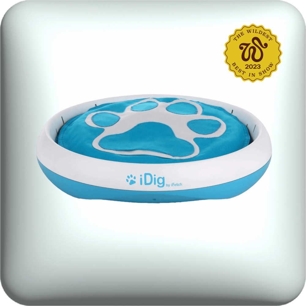 iFetch to Unveil First-Ever Interactive Digging Toy for Dogs at