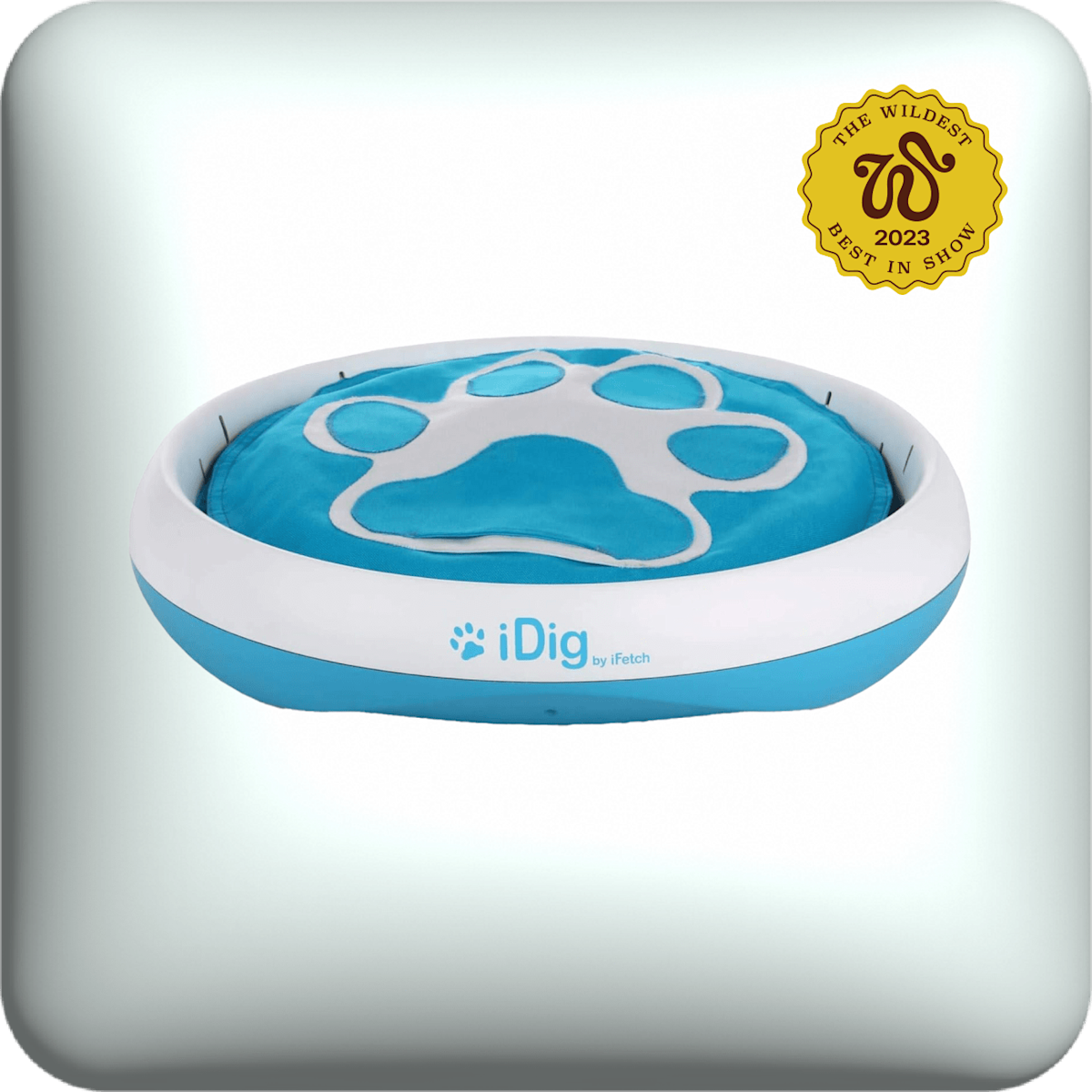 idig stay dog toy