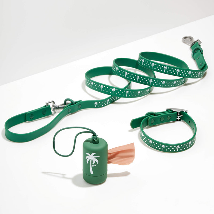 Wild One x HVN Palm Trees Collar Walk Kit
