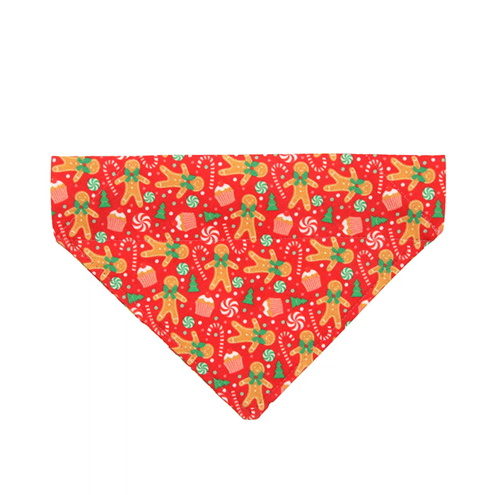 Made by Cleo red bandana