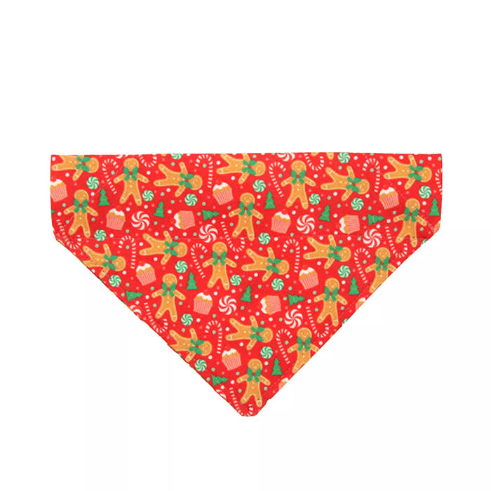 Made by Cleo red bandana