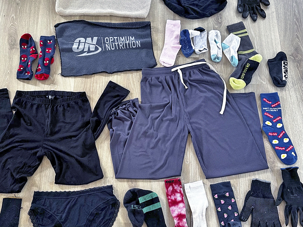 Leonardo de Pinchy clothes haul