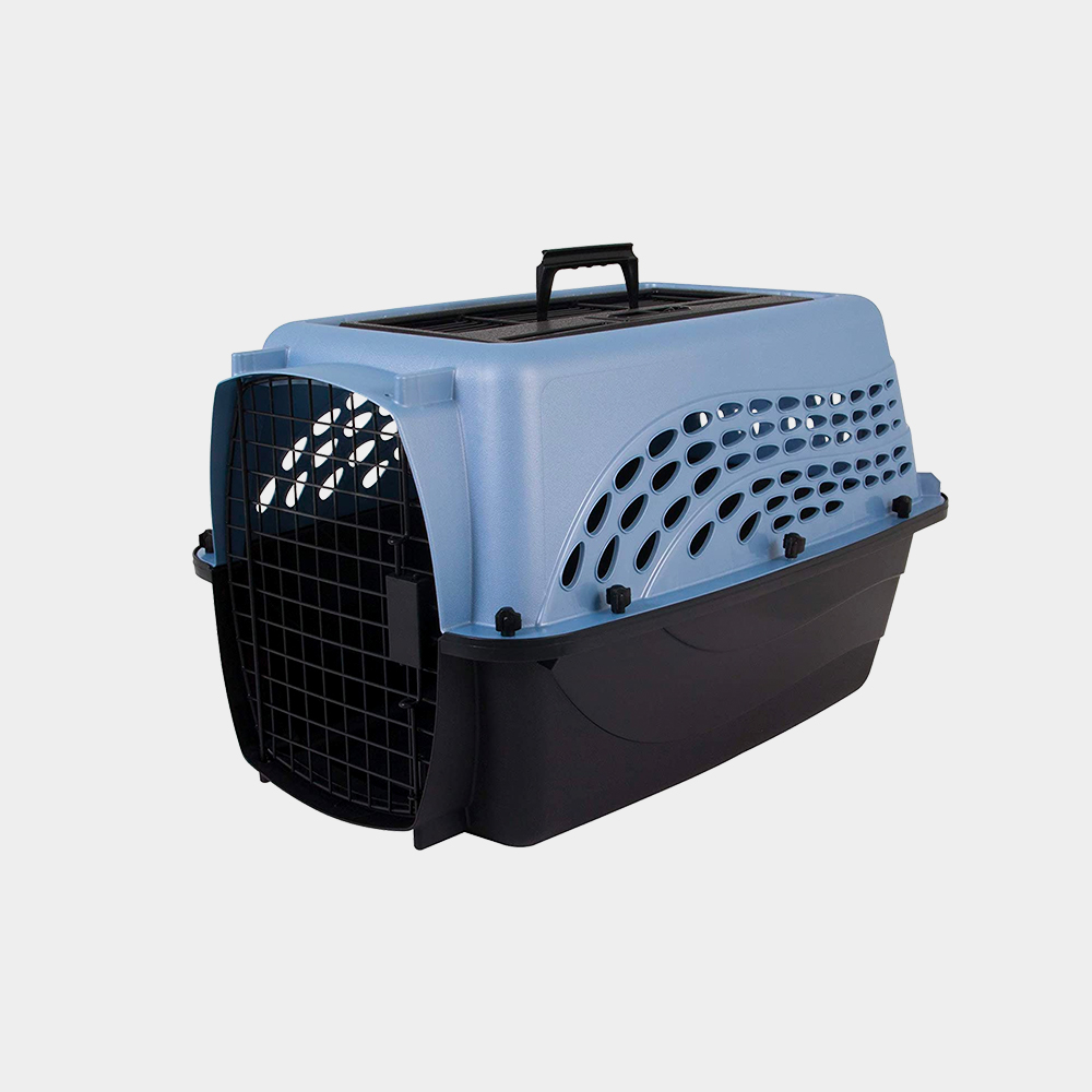 Petmate double door on sale deluxe cat carrier