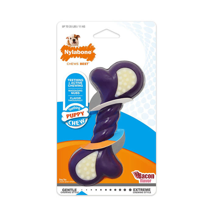 Nylabone Just for Puppies Double Action Bone