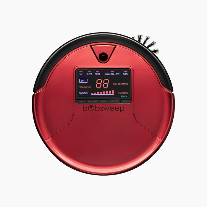 the red electric pethair vacuum