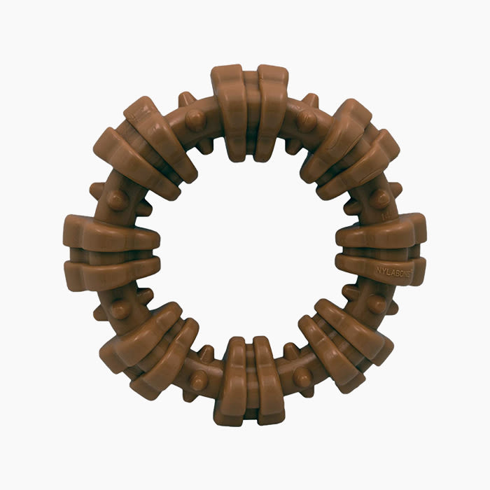 Nylabone Power Chew Textured Ring 