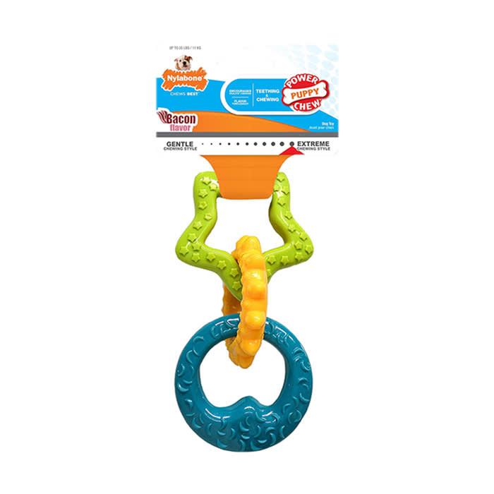Nylabone Puppy Power Rings