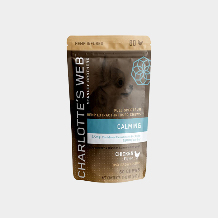Charlottes Web Calming CBD Chews for Dogs
