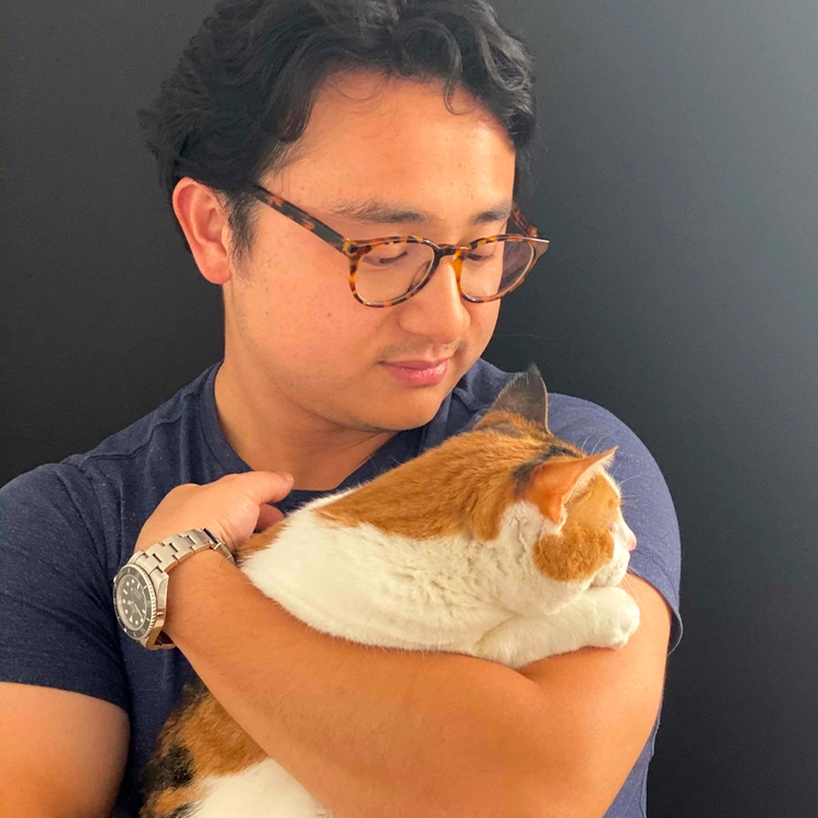 lambert wang cat person