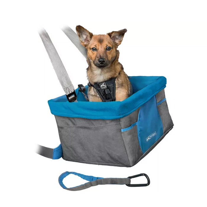 Kurgo Heather Booster Seat