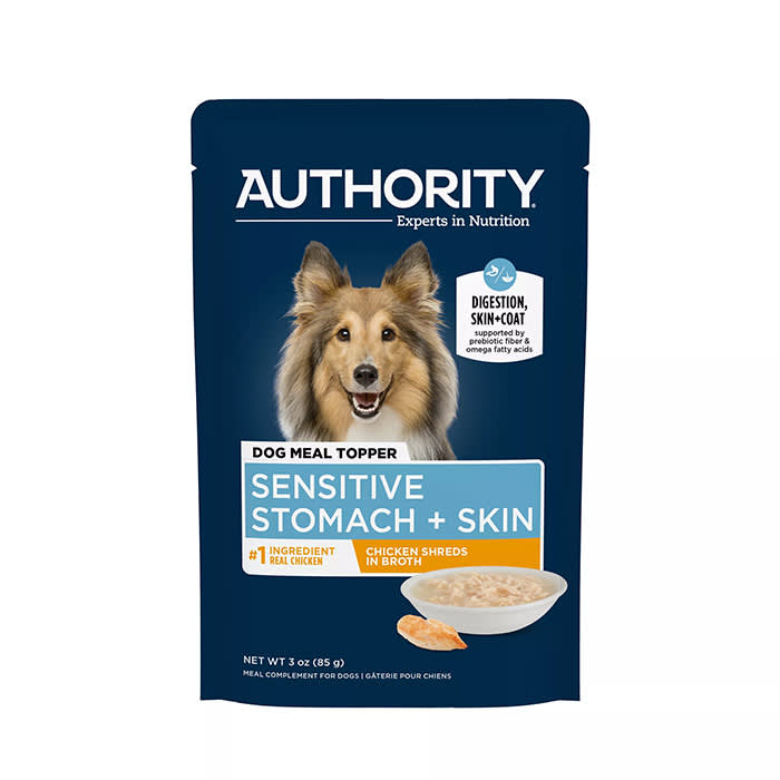 Authority meal topper