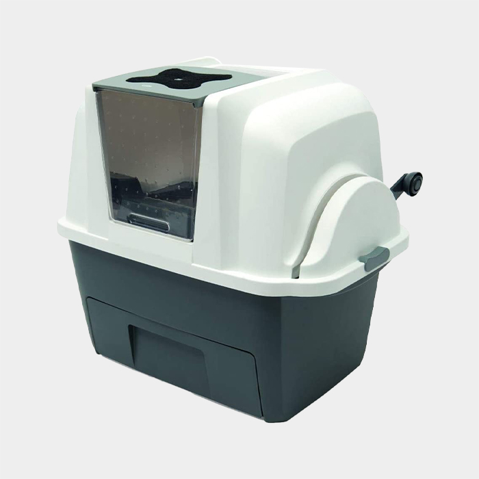 Catit Jumbo Hooded Cat Litter Pan