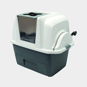 Catit Jumbo Hooded Cat Litter Pan