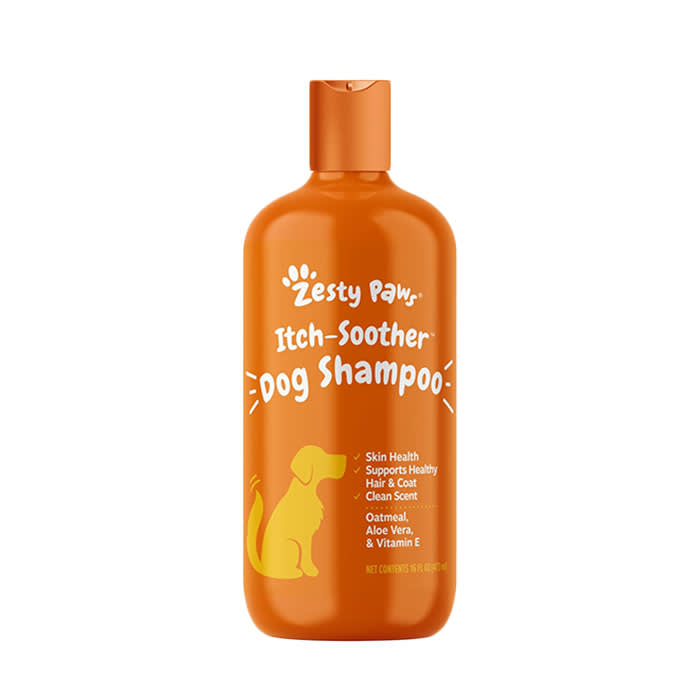 Zesty Paws Dog Shampoo with Oatmeal & Aloe Vera