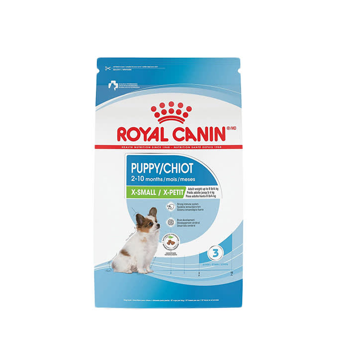 Royal Canin Size Health Nutrition X-Small Puppy Dry Dog Food