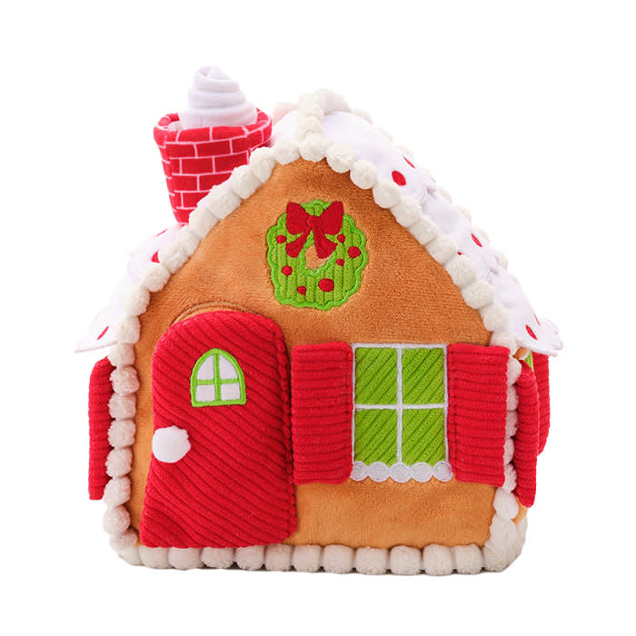 The Foggy Dog gingerbread house
