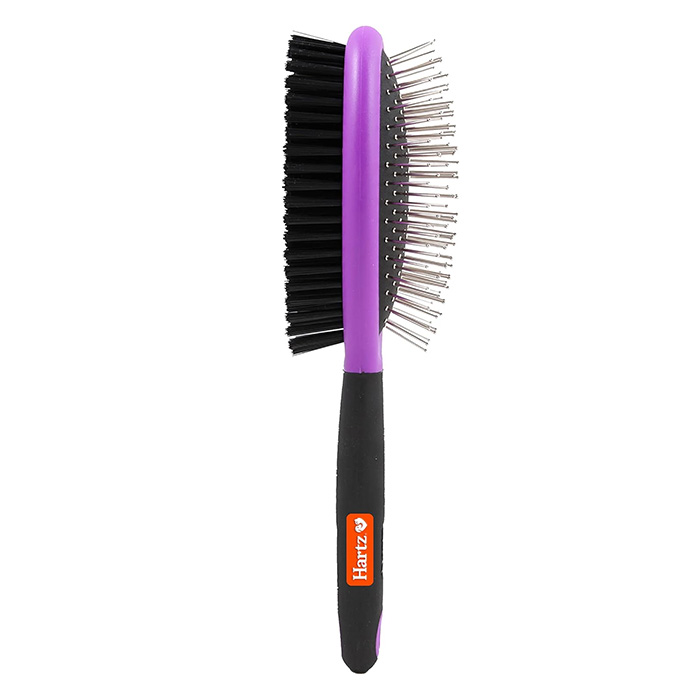 Hartz Groomers Best Combo Dog Brush