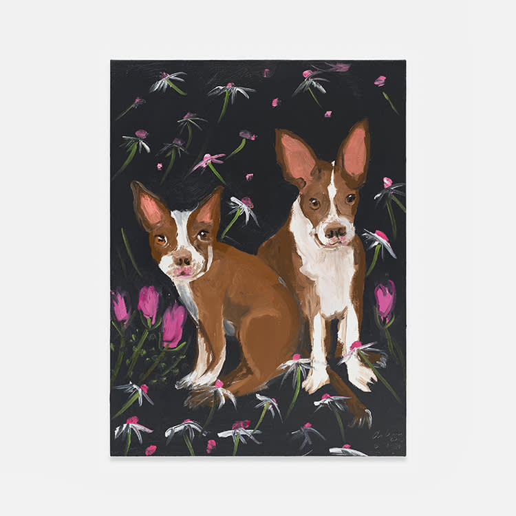 Timothy Taylor is pleased to announce Dog Days of Summer, a group exhibition that centres on man's best friend as a timeless subject in art history.