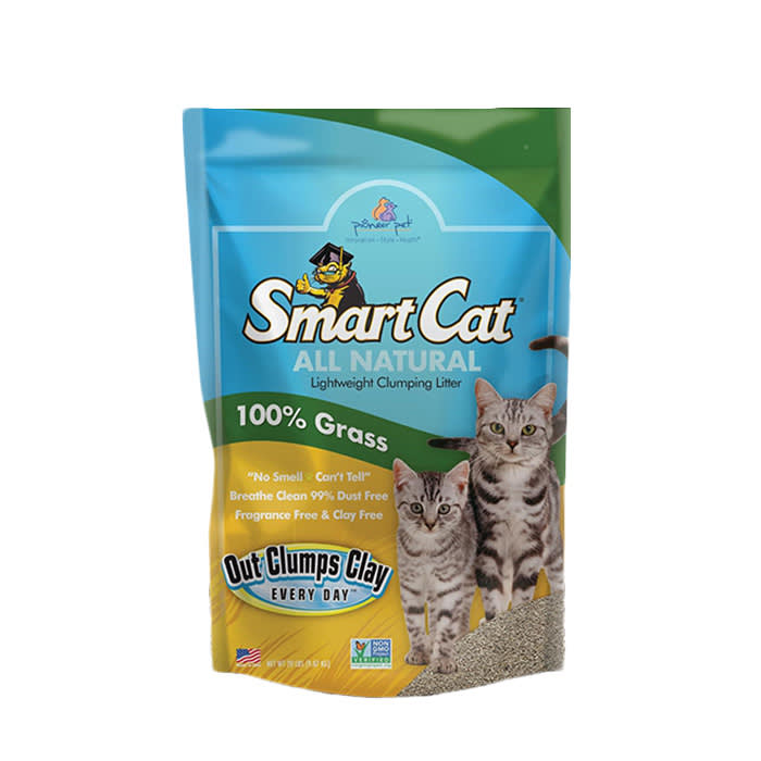 SmartCat All Natural Clumping Cat Litter, 20 Pound