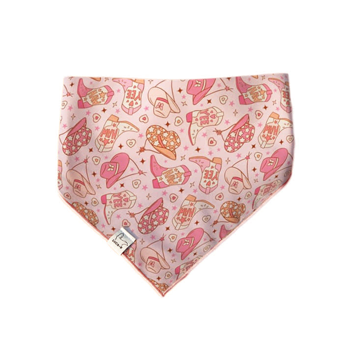 Luca + B yee haw bandana