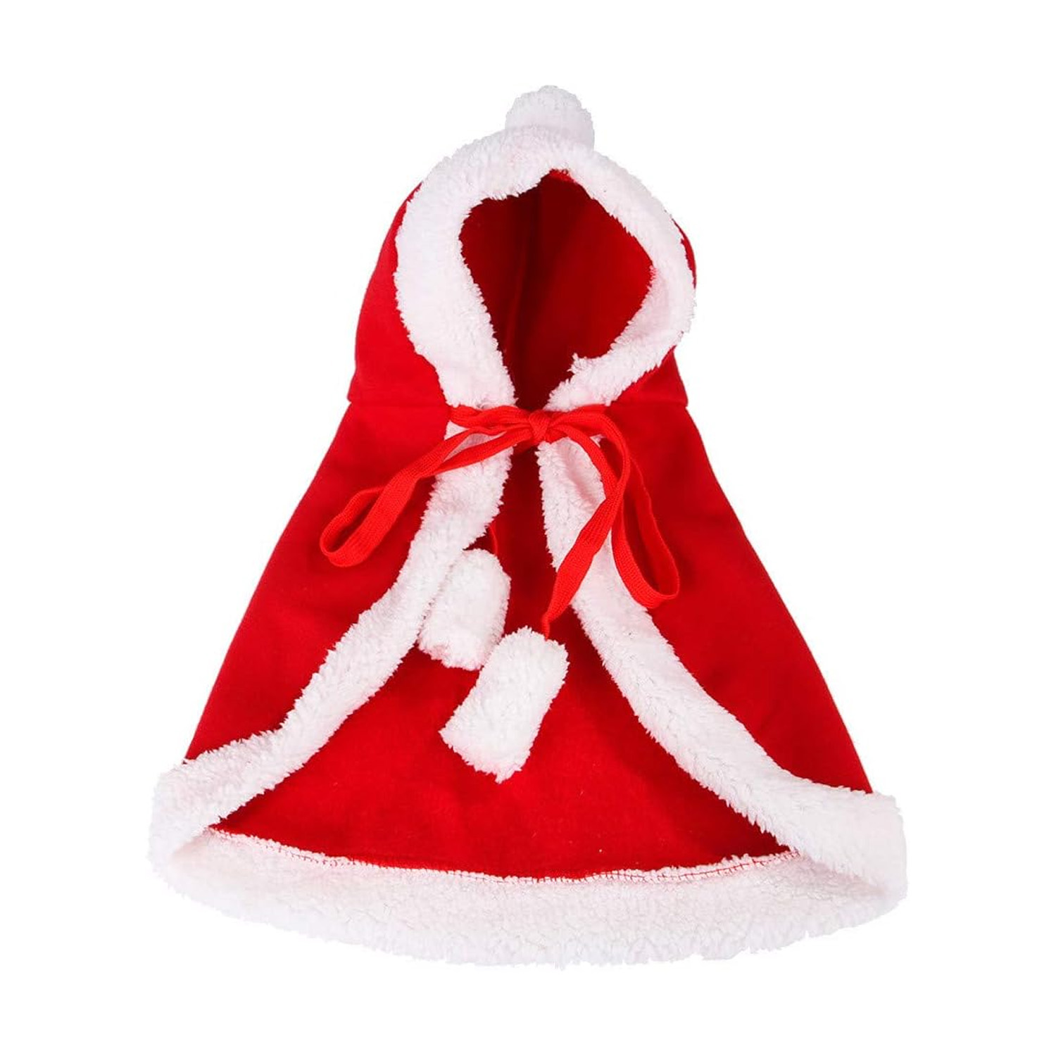 cat  christmas jumper santa cloak