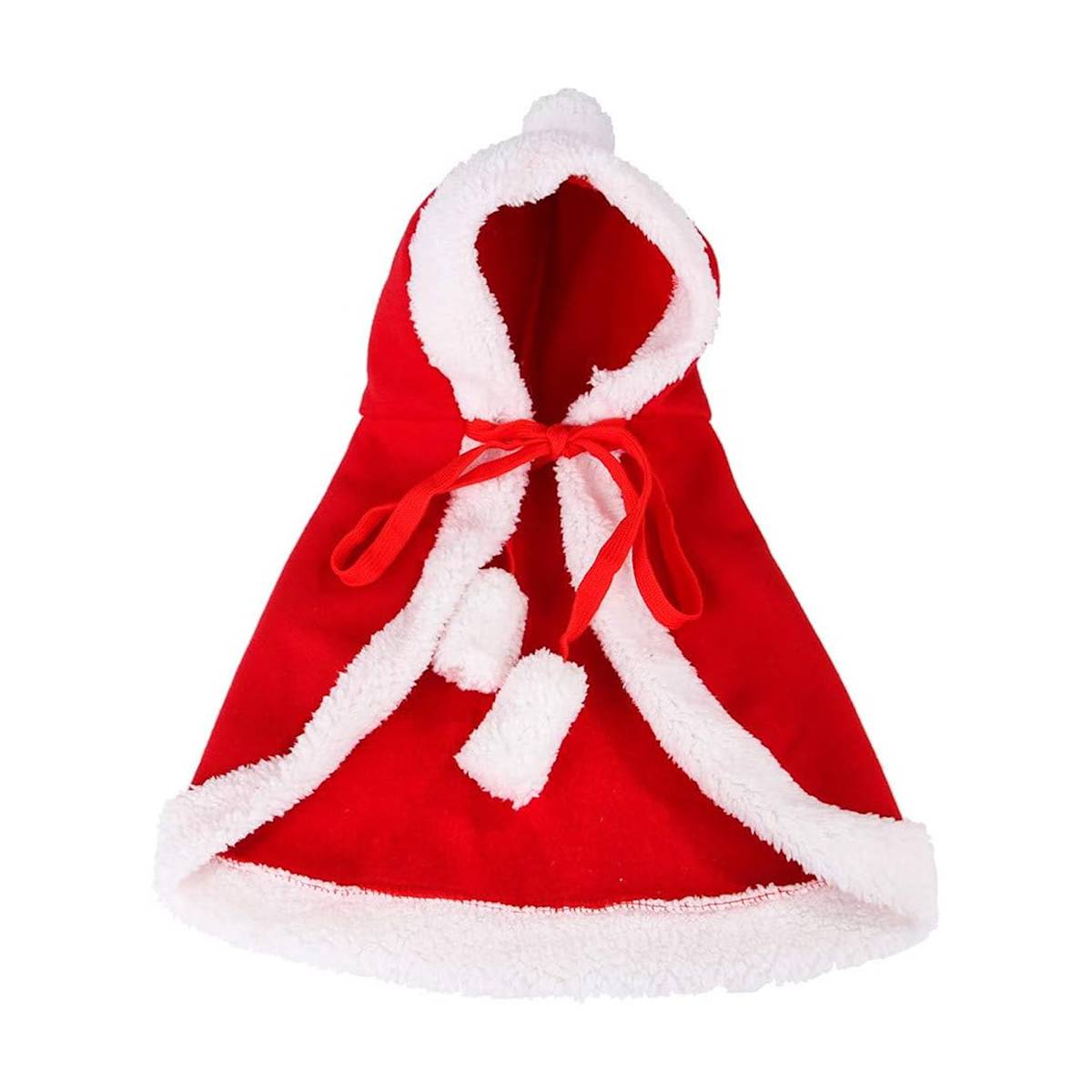 cat christmas jumper santa cloak