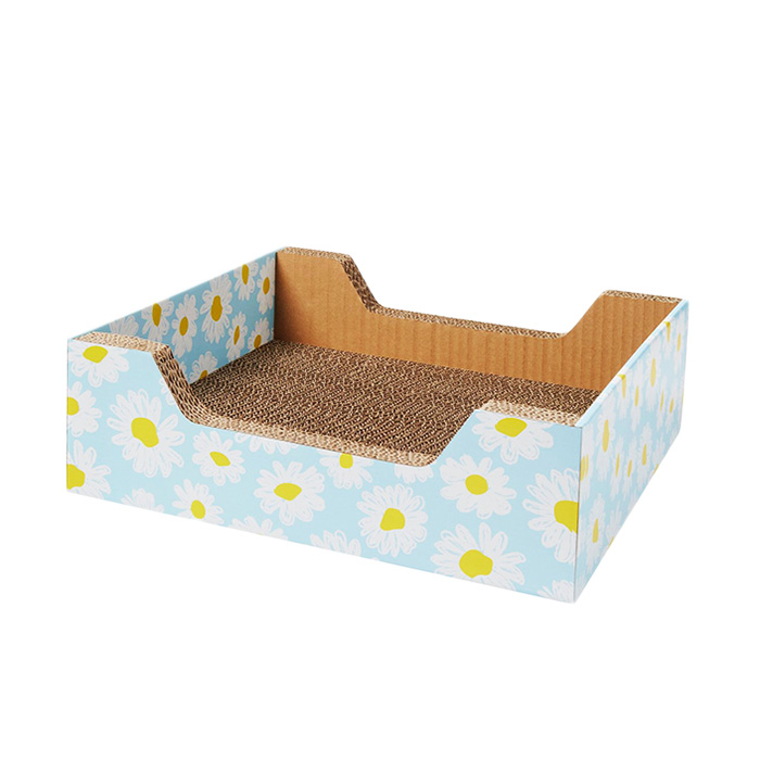 Frisco Step-In Cat Scratcher Toy with Catnip