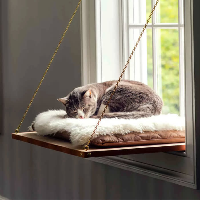 Cat Window Perch Sunshine Sofa Hammock Bed Wall Mounted Cushion