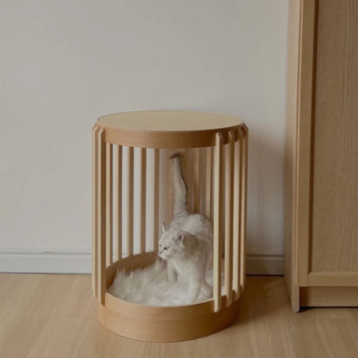 FolkmadeCo Cat Bed Coffee Table