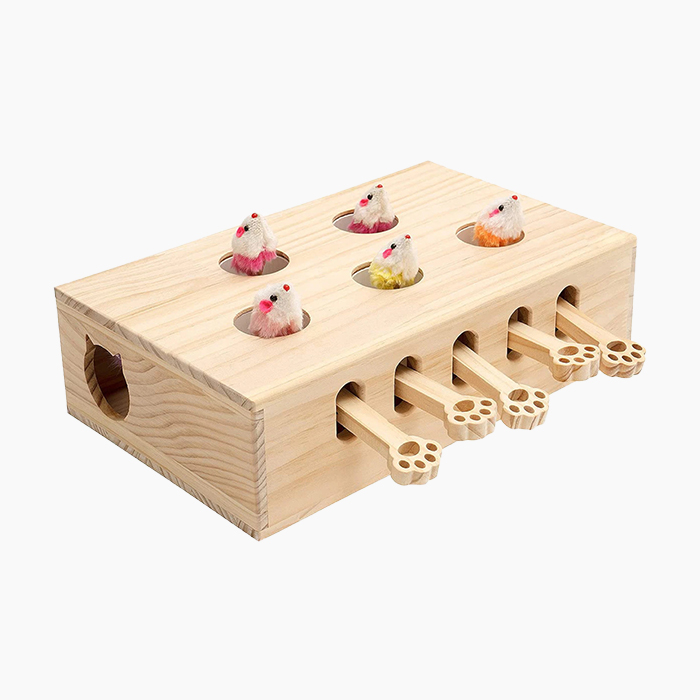 Interactive cat shop treat toys