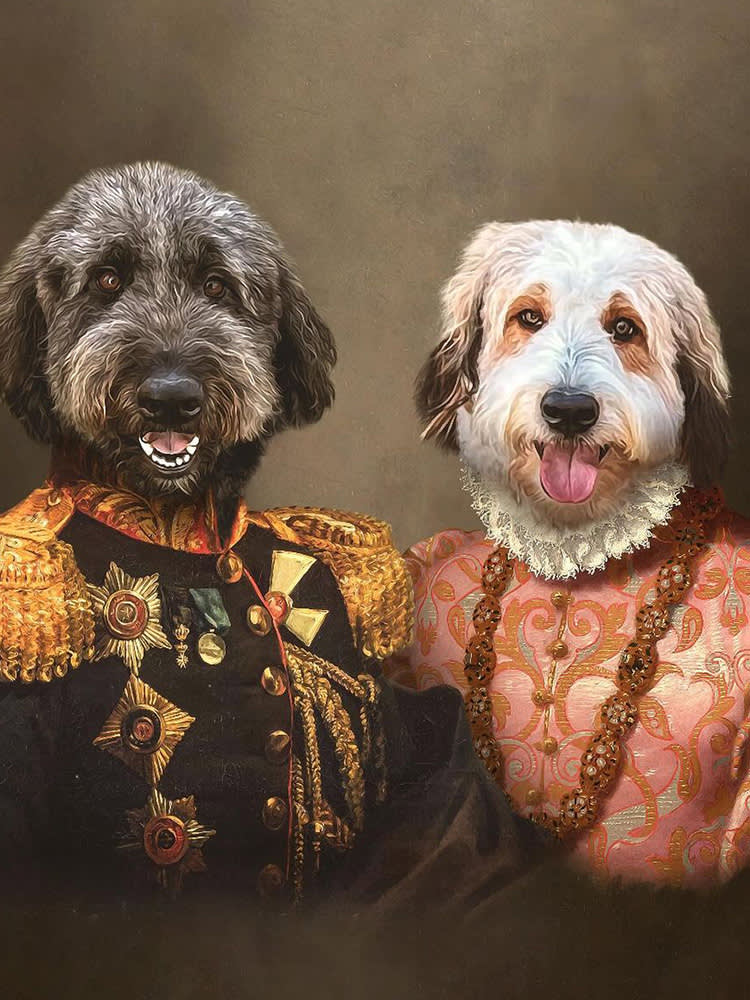lewis Dunk's dogs