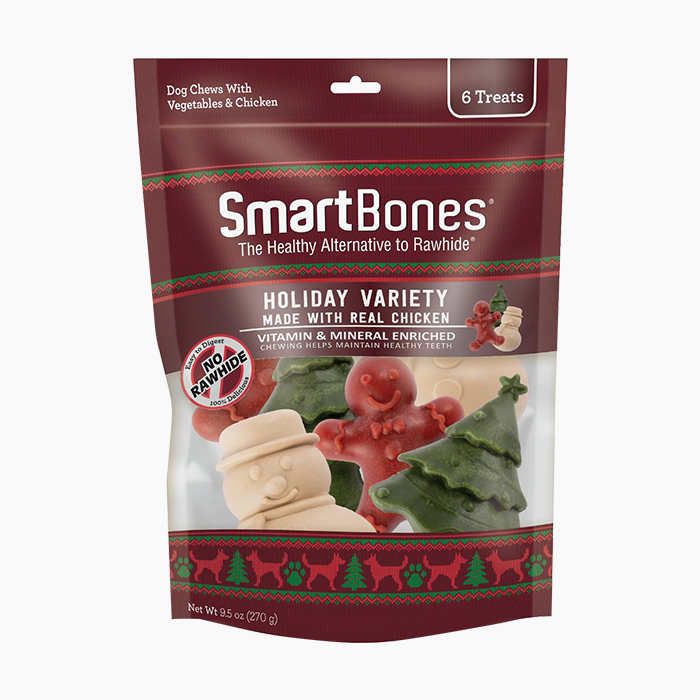 SmartBones Holiday Variety Pack