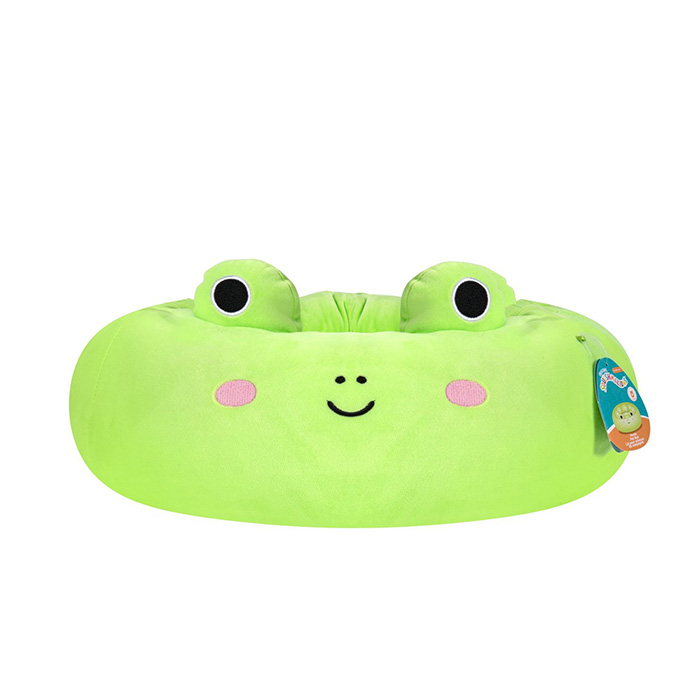 Squishmallows JPT Wendy The Frog Cat & Dog Bed, Green