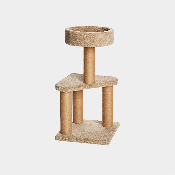 Amazon Basics Cat Activity Tree with Scratching Posts