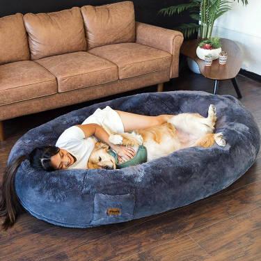 The 5 Best Human Dog Beds for the Coziest Among Us · The Wildest