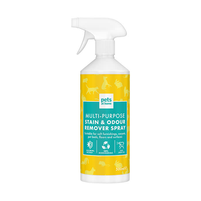 Pets at Home Multi-Purpose Pet Stain & Odour Remover Spray