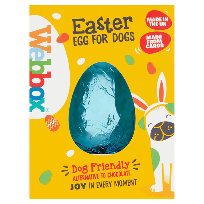 Webbox Easter Egg for Dogs
