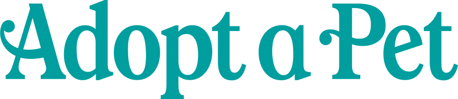 Adopt A Pet Logo Blue