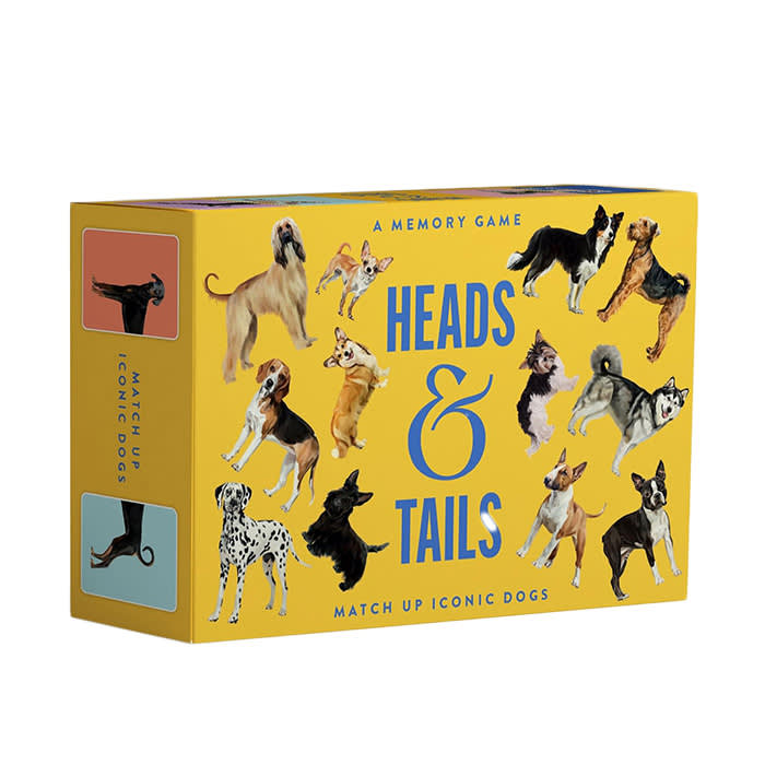 Heads & Tails: A Dog Memory Game: Match Up Iconic Dogs