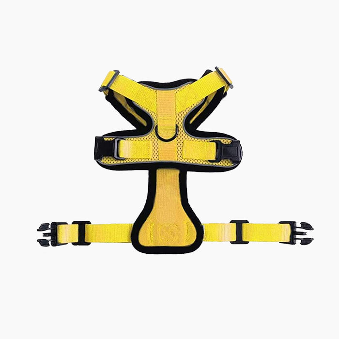 yellow harness