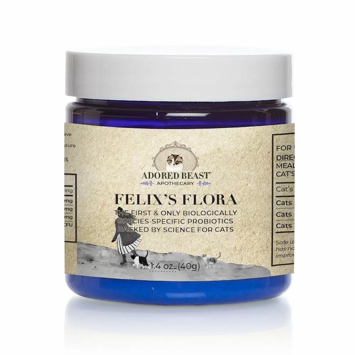 Adored Beast Felix's Flora Species Appropriate Probiotic for Cats