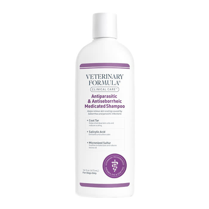 Veterinary Formula Clinical Care Antiparasitic & Antiseborrheic Medicated Shampoo