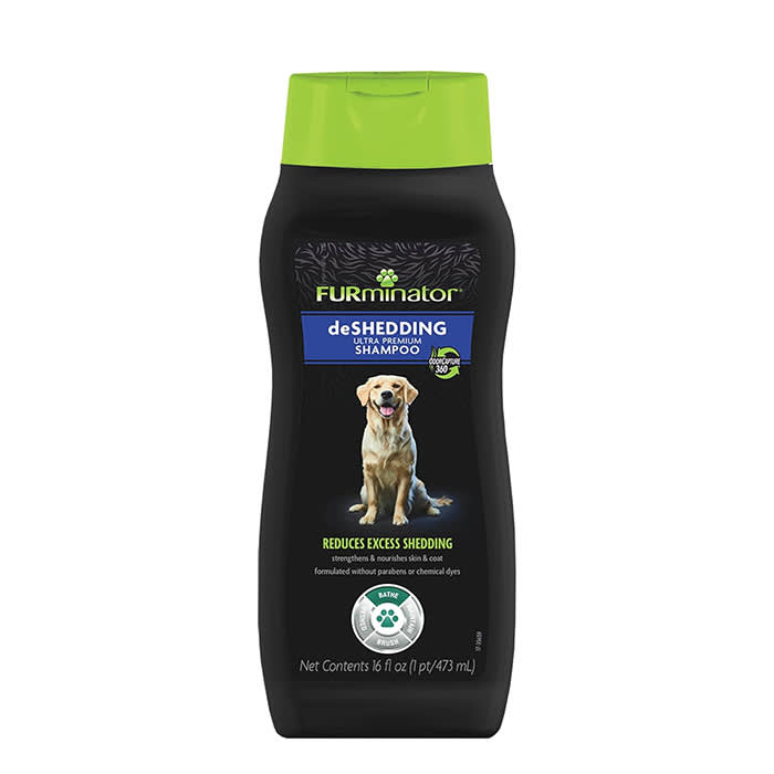 FURminator Ultra Premium deShedding Shampoo for Dogs