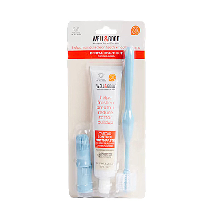 Well & Good Puppy Dental Health Kit, 3.25 oz.